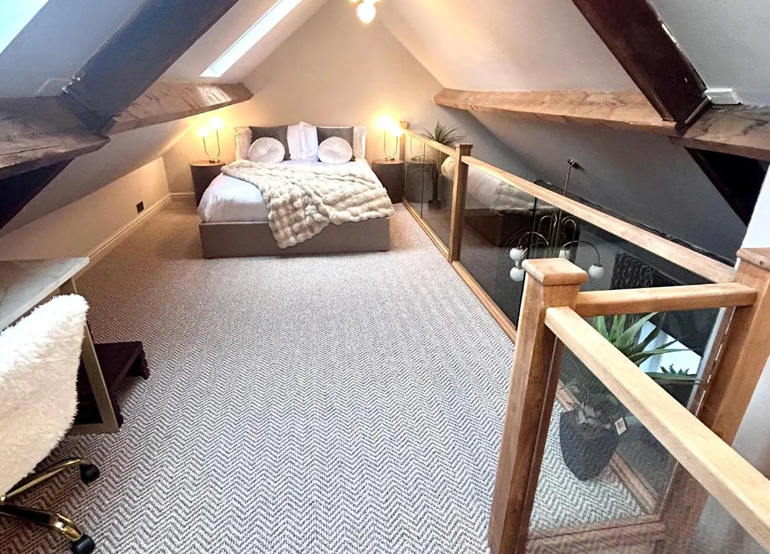 Luxury Penarth Loft - Near Cardiff 아파트 영국